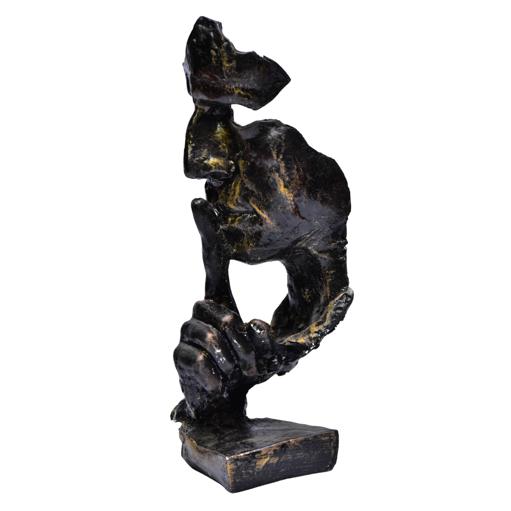 Silence Face Premium Sculpture