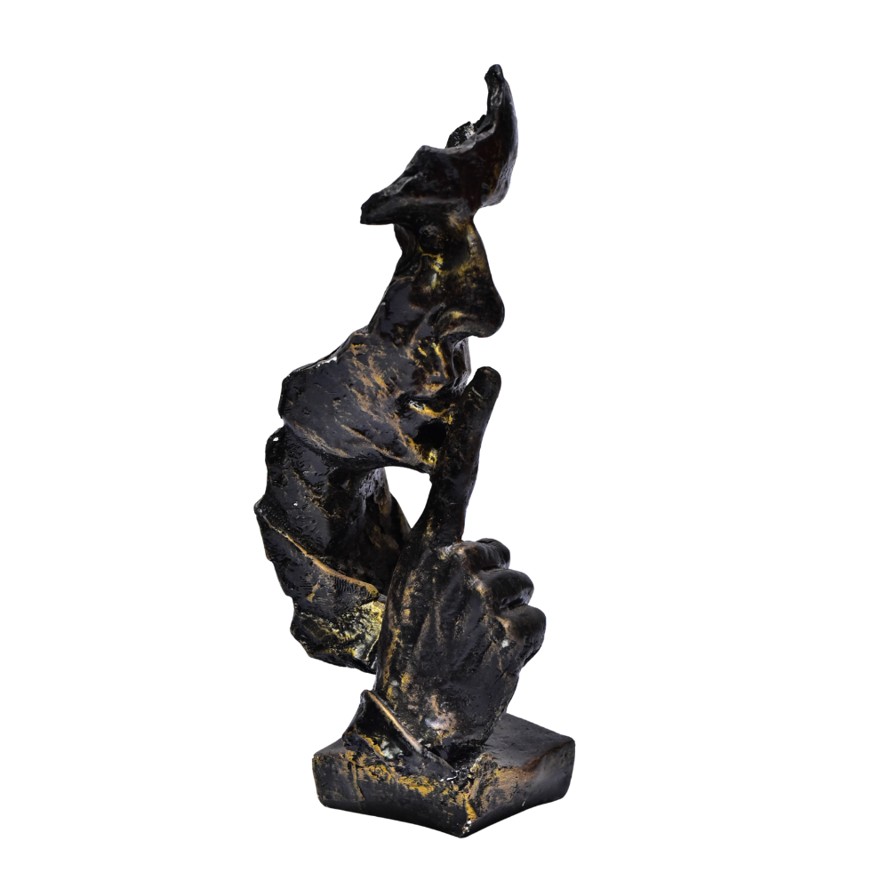 Silence Face Premium Sculpture