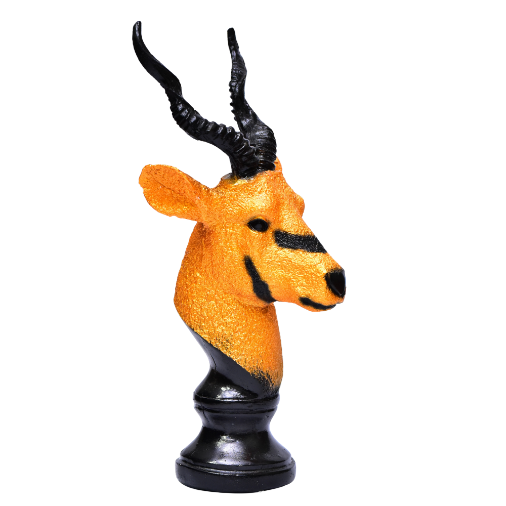 Elegant Antelope Sculpture