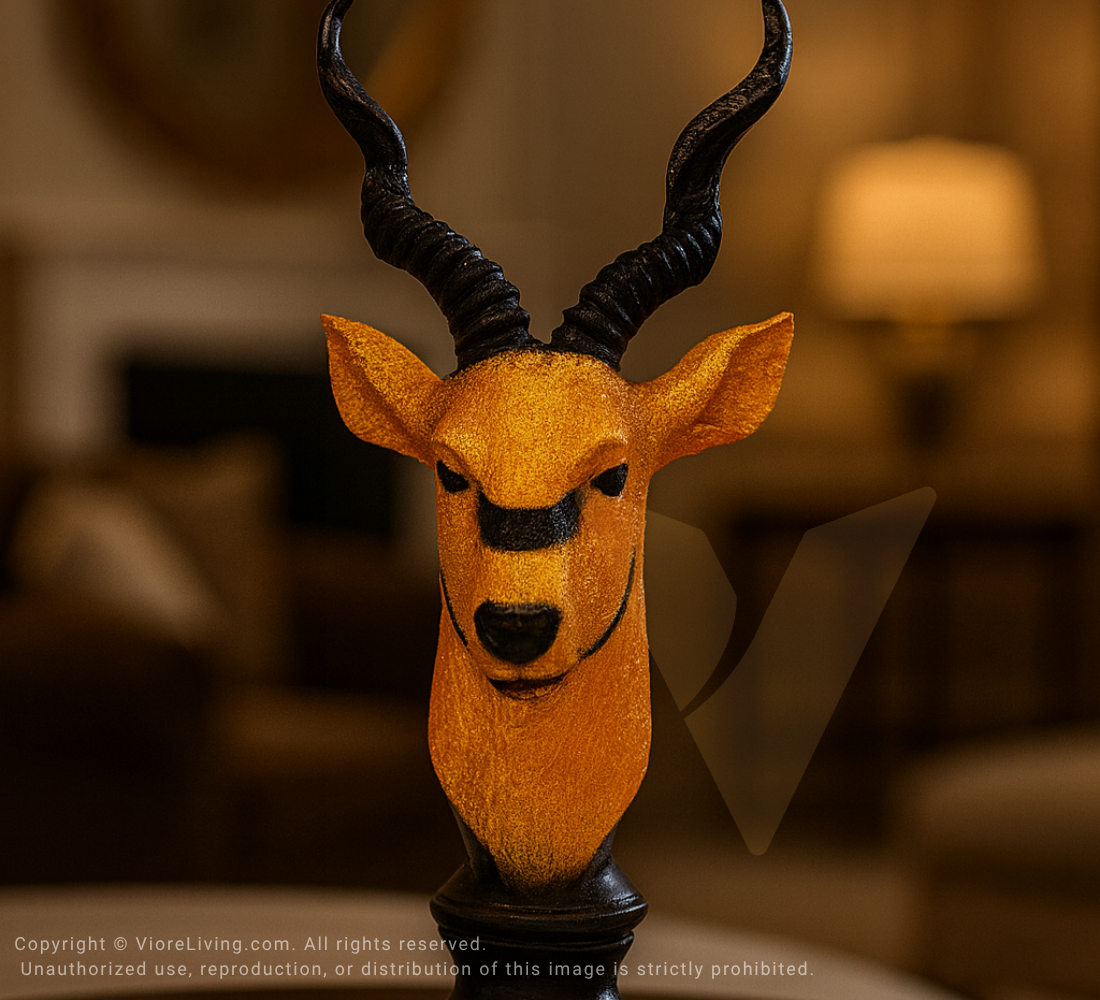 Elegant Antelope Sculpture