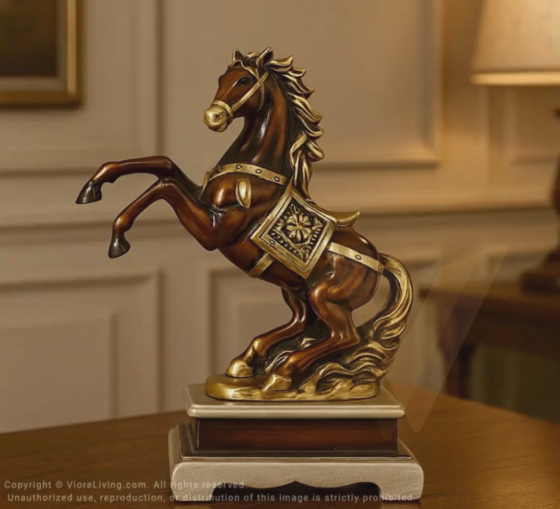 Regal Steed Premium Sculpture